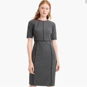 J. Crew sheat dress size 8